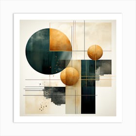 Abstract Painting 5 Art Print