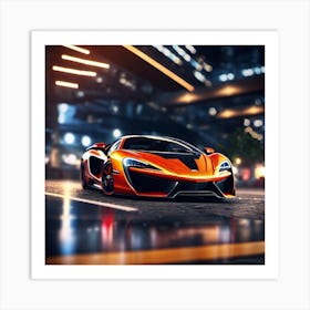 Need For Speed 56 Art Print