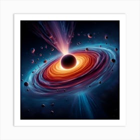 Galaxy 1 Art Print