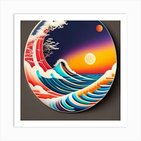 Great Wave Art Print