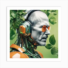 Steve Jobs 116 Art Print
