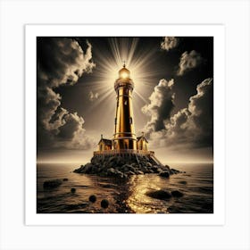 Lighthouse 44 Art Print