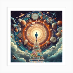 Stairway To Heaven Art Print