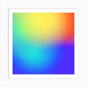 Abstract Background 310 Art Print