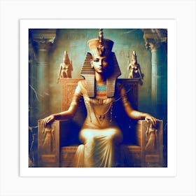 Cleopatra Portrait Artwork 182 Art Print