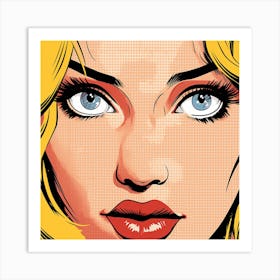 Pop Art Art Print