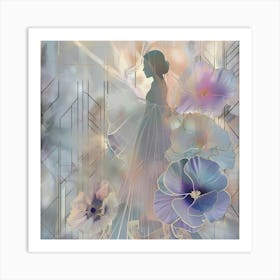 Fairy Garden Art Print