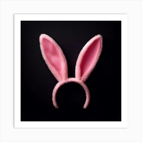 Bunny Ears 2 Art Print