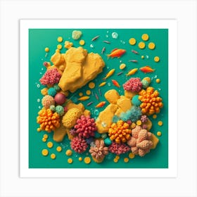 Coral Reef6 1 Art Print