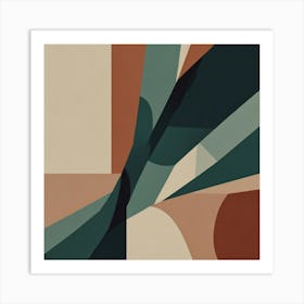 Abstract Abstract Painting 5 Art Print