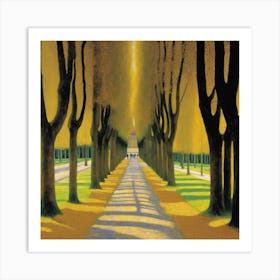 Allee At Schloss Kammer, Gustav Klimt 18 Art Print