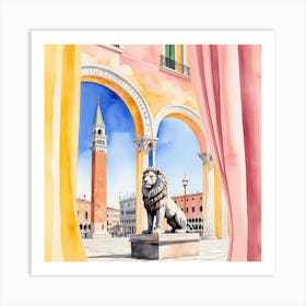 Venetian enchantment Art Print