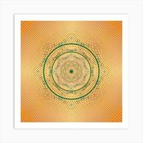 Mandalas Flower Mandalas Flowers Art Print