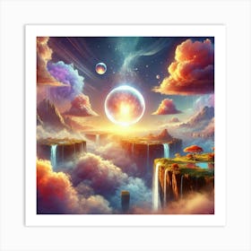 Dreamscape 23 Art Print