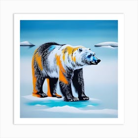 Polar Bear 2 Art Print