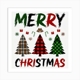 Merry Christmas Art Print