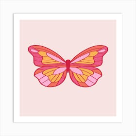 Butterfly 3 Art Print