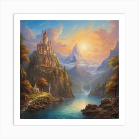 Twilight Art Print