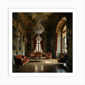 Paris Room Art Print