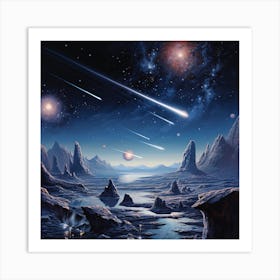 Starry Sky Art Print