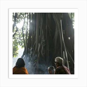 Buddhist Temple 4 Art Print