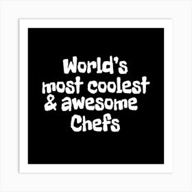 Chefs Art Print