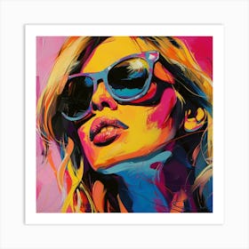 'Sunshine Girl' Art Print