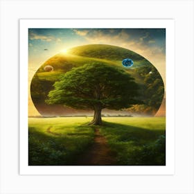 Tree Of Life 6 Art Print