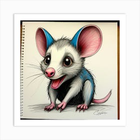 Possum 1 Art Print