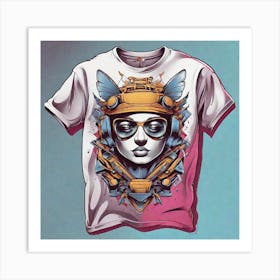 T-Shirt Design 2 Art Print