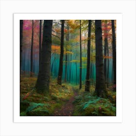 Autumn Forest Art Print