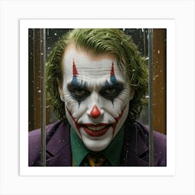 Joker 135 Art Print