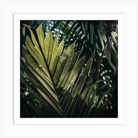 'Palm Leaf' 1 Art Print