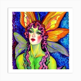 Fairy Friend Art Print