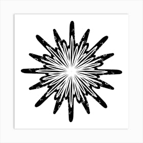 Starburst 1 Art Print