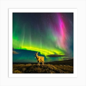 Aurora Borealis Art Print