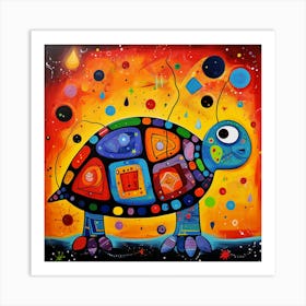 Tortoise Art Print