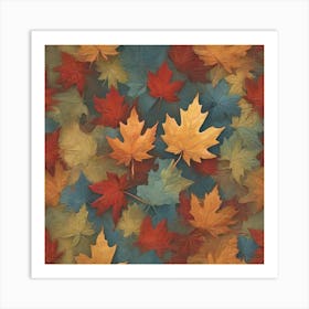Maple Leaf 5 Art Print