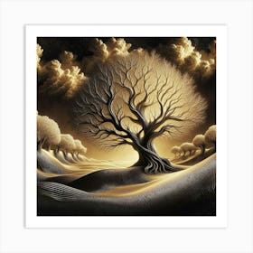 Tree Of Life 482 Art Print