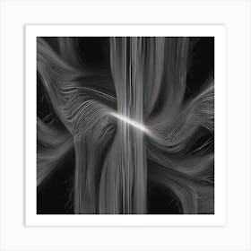 Abstract Image Of A Tree Art Print