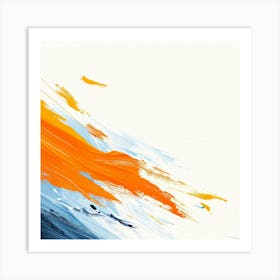 Abstract Painting 68 Art Print