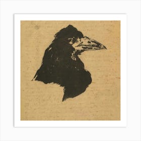 Crow Art Print