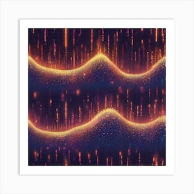 Soundscape Art Print