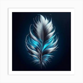 Feather Feather Feather 1 Art Print