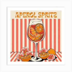 April Spritz classic decoration Art Print