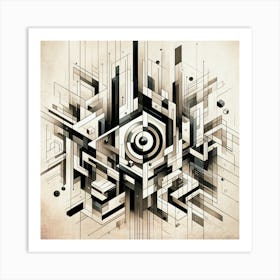 God Particle Art Print