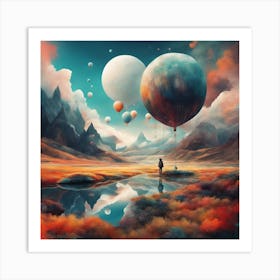 SkyScape Art Print