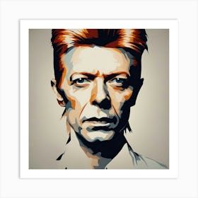 David Bowie portrait  Art Print