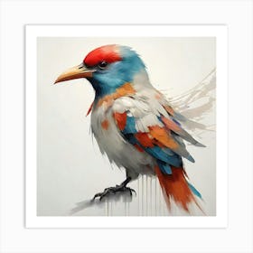 Bird Painting Art Print