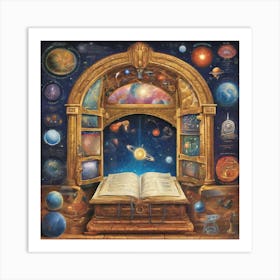 Book Of The Universe 1 Art Print